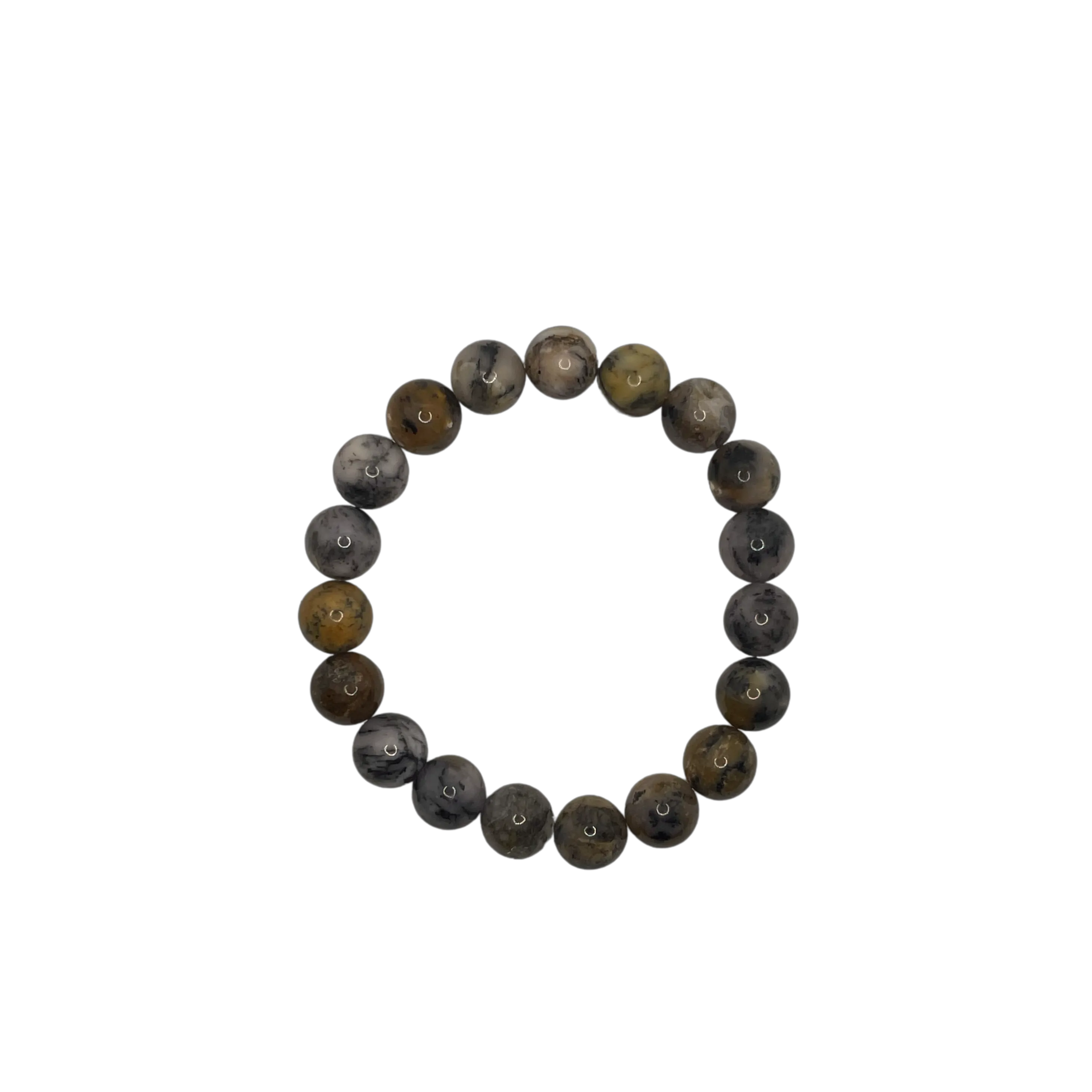 Dendrite Opal 10mm Bracelet