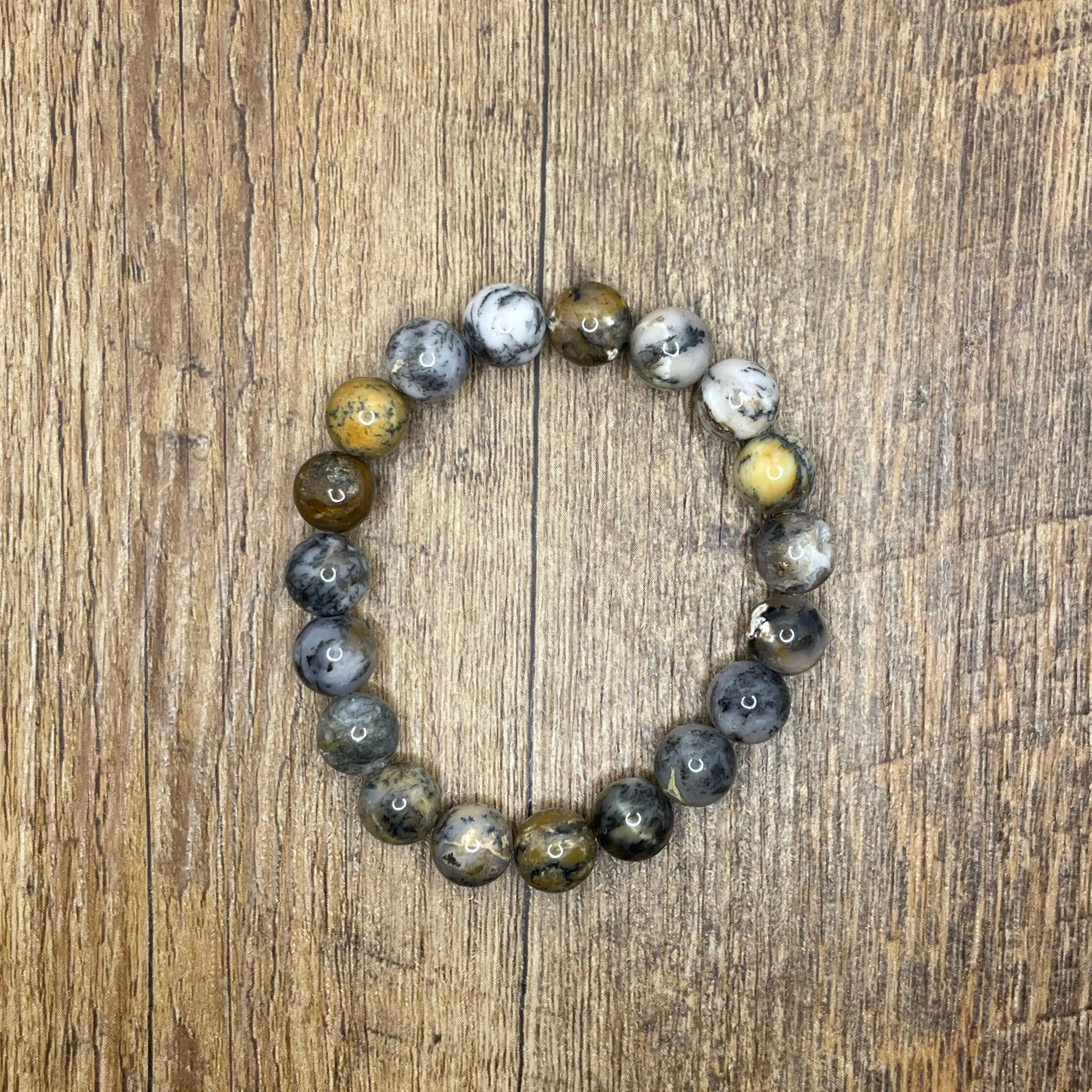 Dendrite Opal 10mm Bracelet