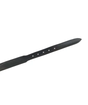 Designer Goat Leather Belt | Chocolate | Tapered | Stick & Ball