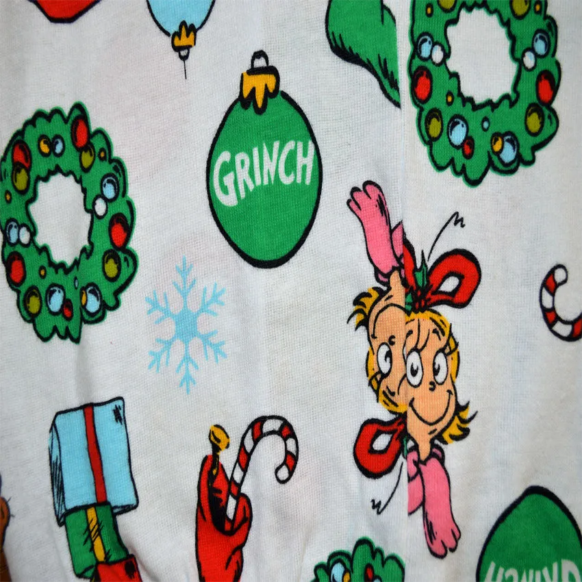 Dr. Seuss The Grinch Where's My Gift Cotton Toddler Pajamas