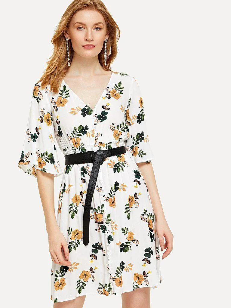Faux Leather Belt