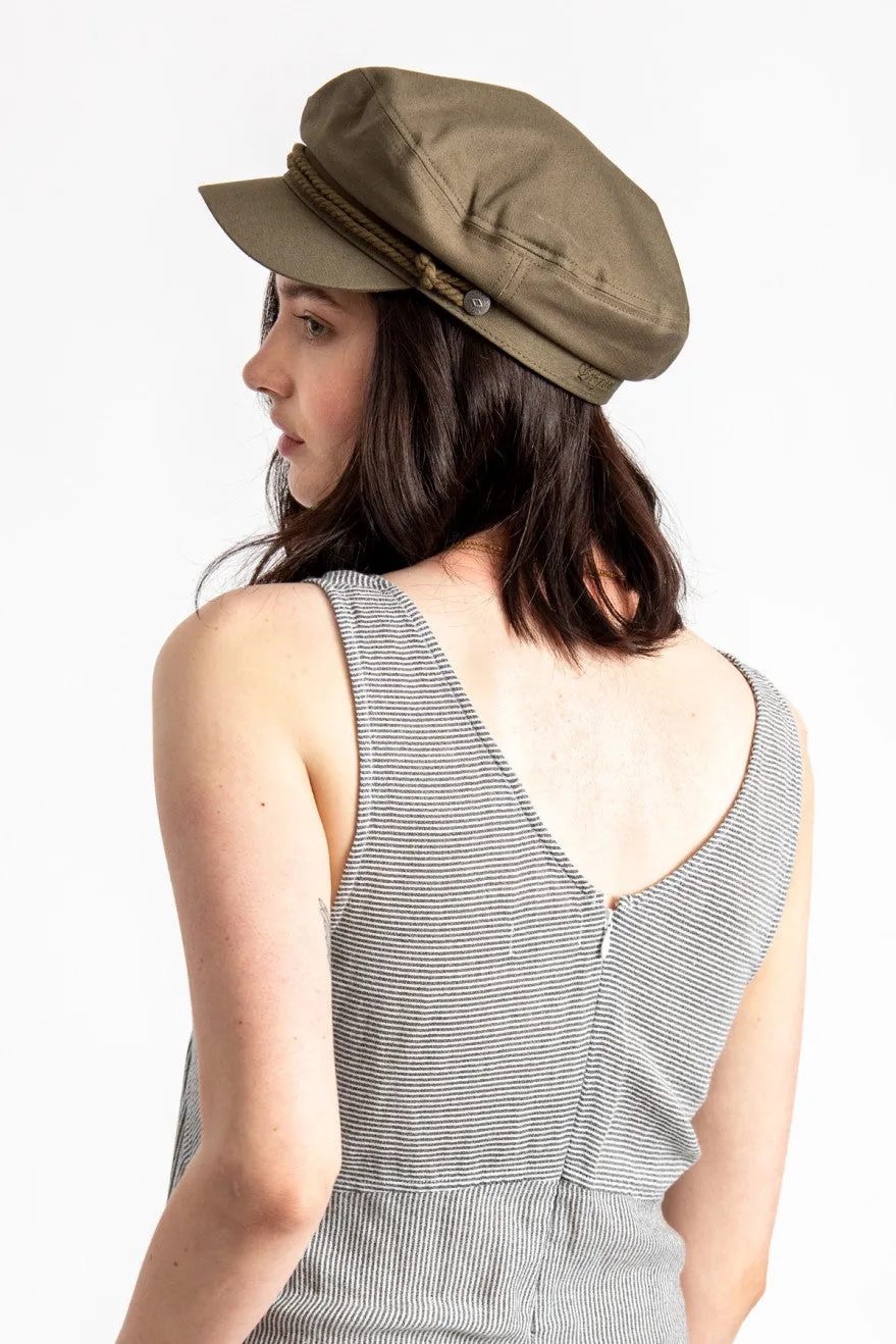 Fiddler Cap - Military Olive