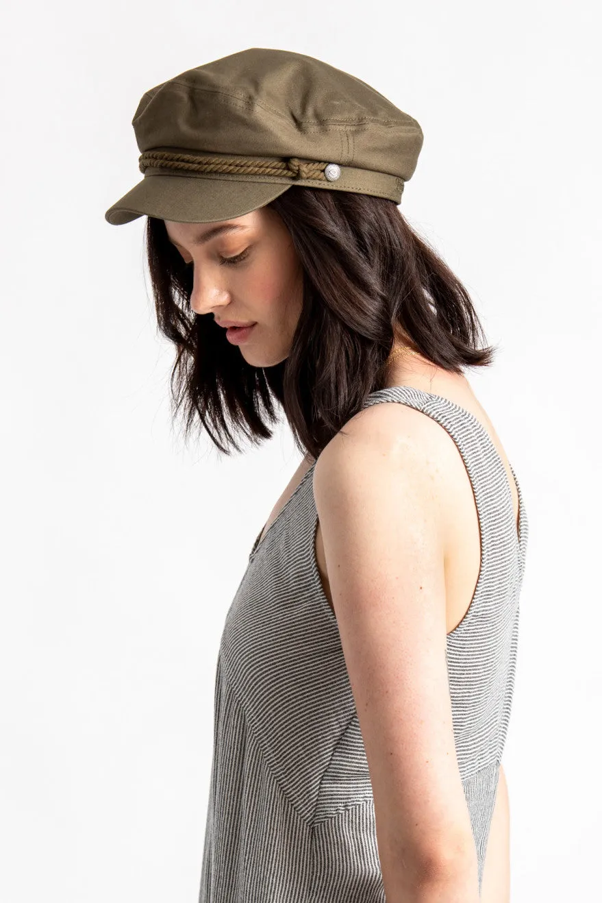 Fiddler Cap - Military Olive