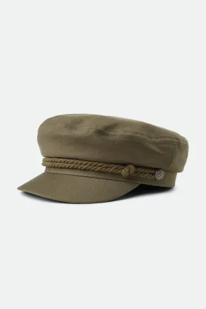 Fiddler Cap - Military Olive