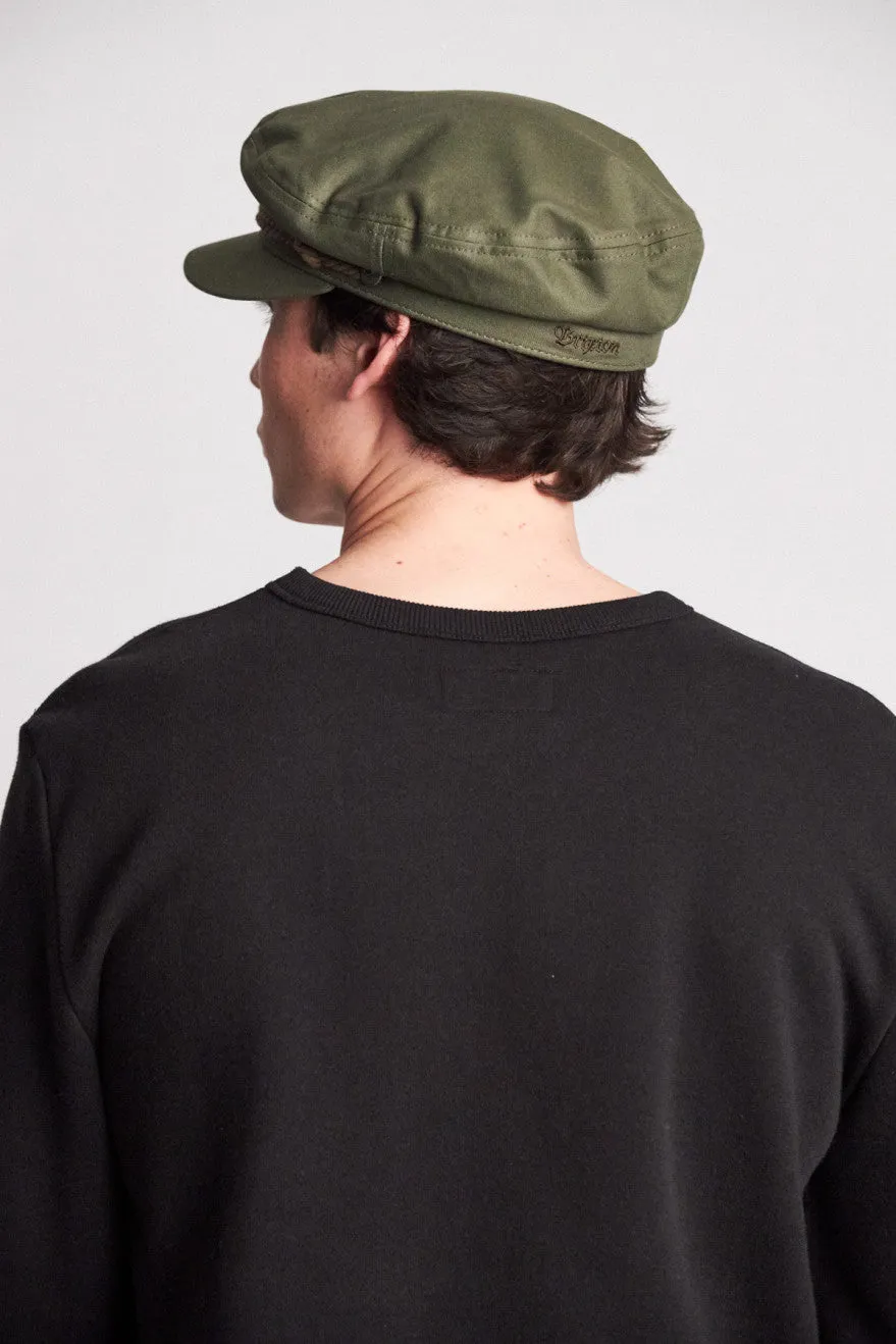 Fiddler Cap - Military Olive