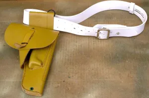 French Foreign Legion Holster with White Belt