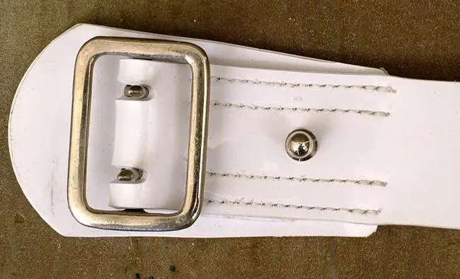 French Foreign Legion Holster with White Belt