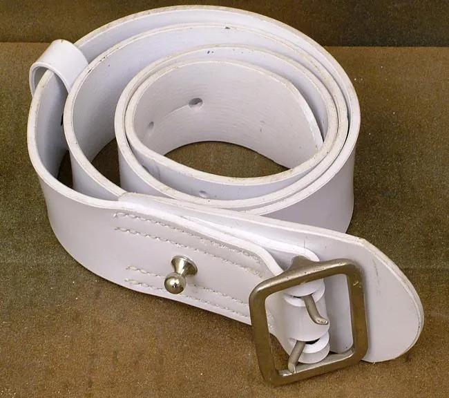 French Foreign Legion Holster with White Belt