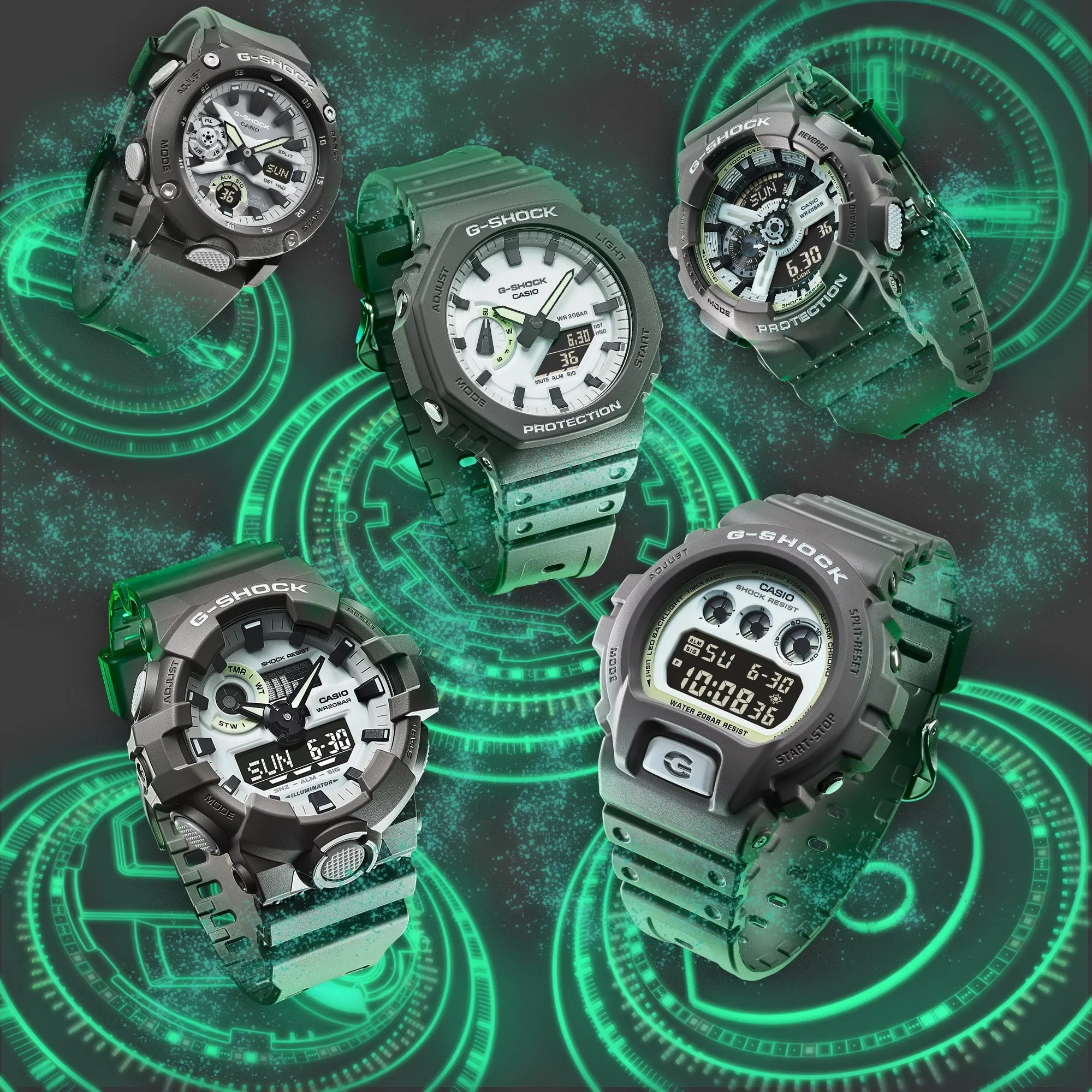 GA-2100HD-8ADR