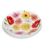 Gerbera Daisy Plate