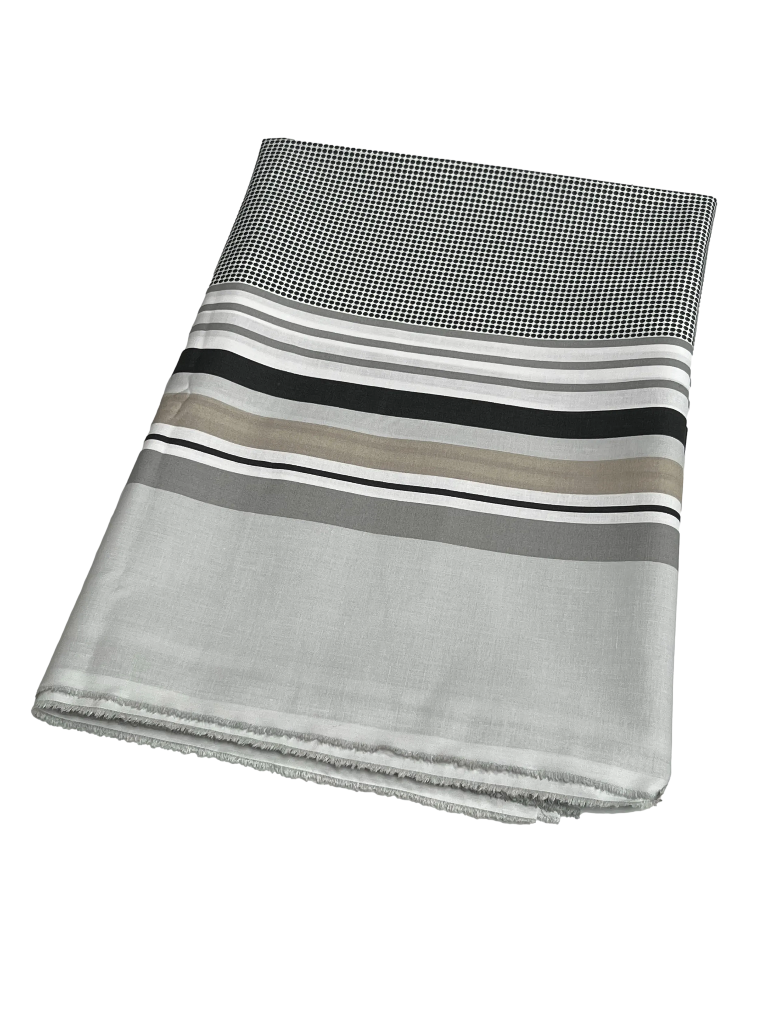 Grey Stripe Extra Extra Wide Quilt Backing