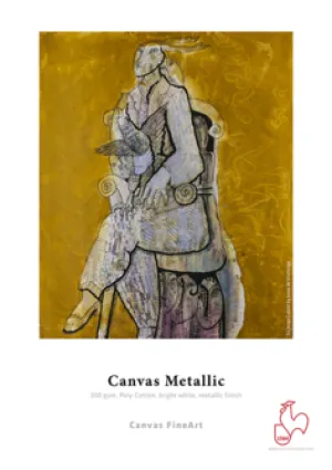 Hahnemuhle - Canvas Metallic 350 gsm, 44"x39 Roll
