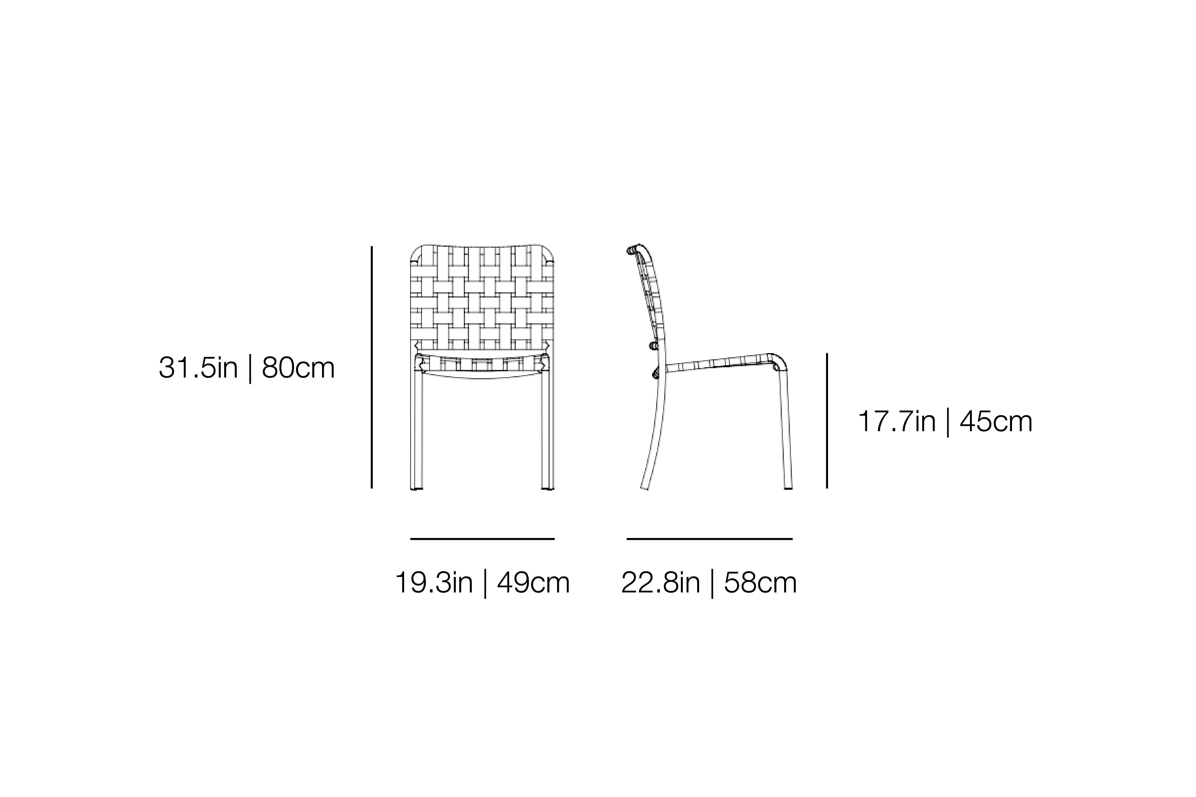 InOut 823 Outdoor Chair