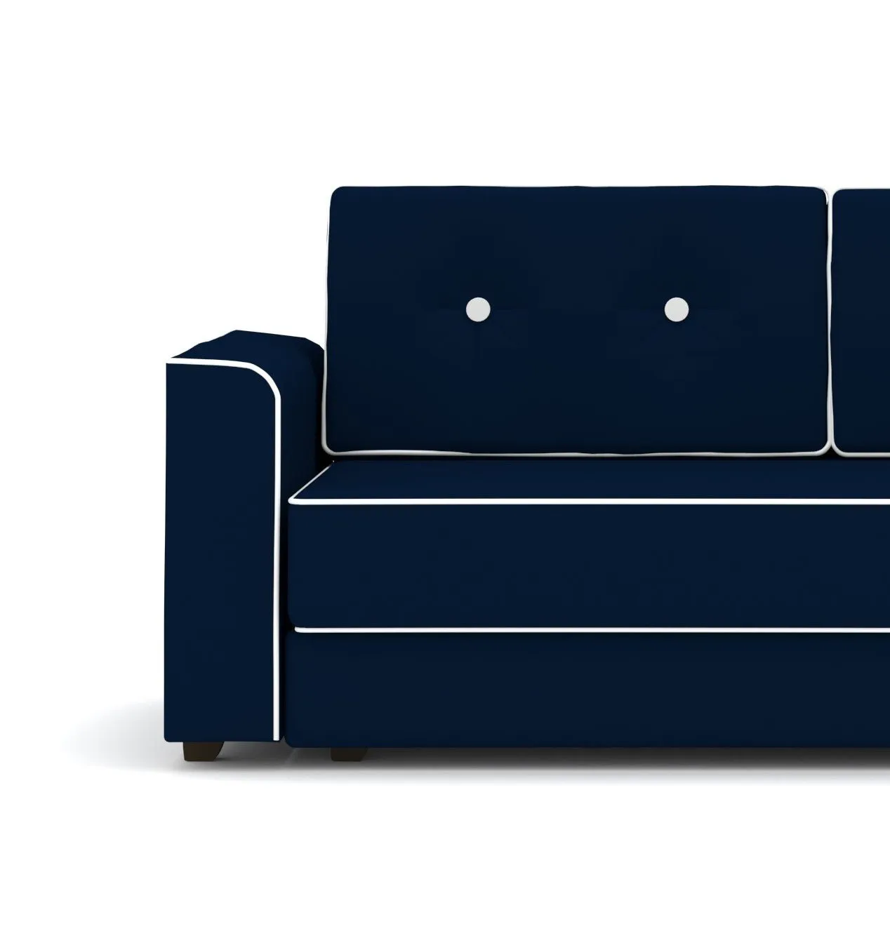 Julianne 2 Seater Fabric Sofa for Living Room