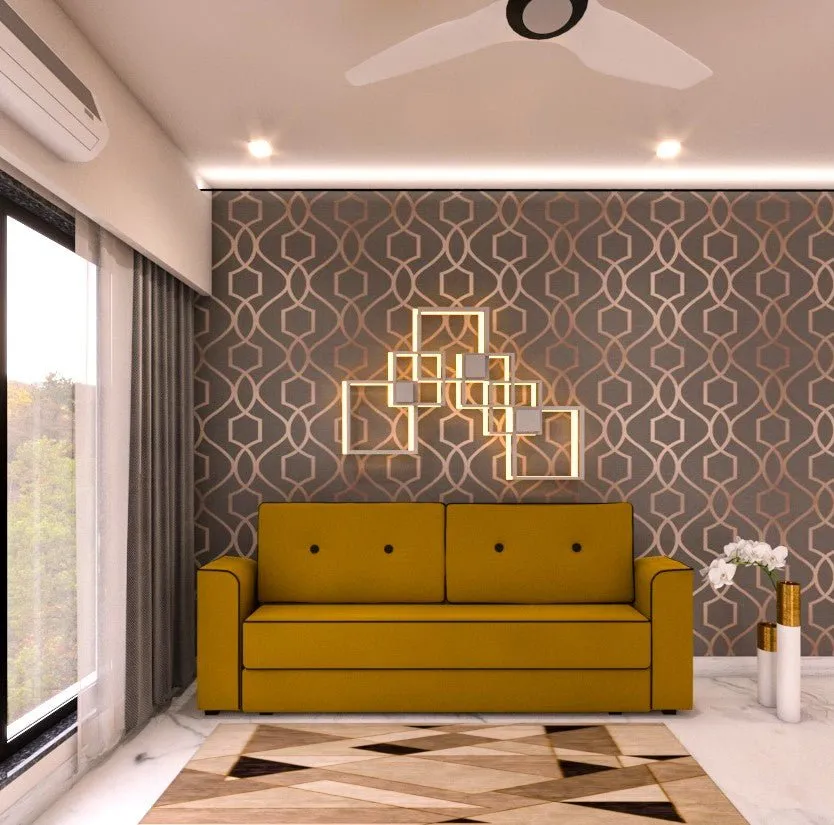 Julianne 2 Seater Fabric Sofa for Living Room