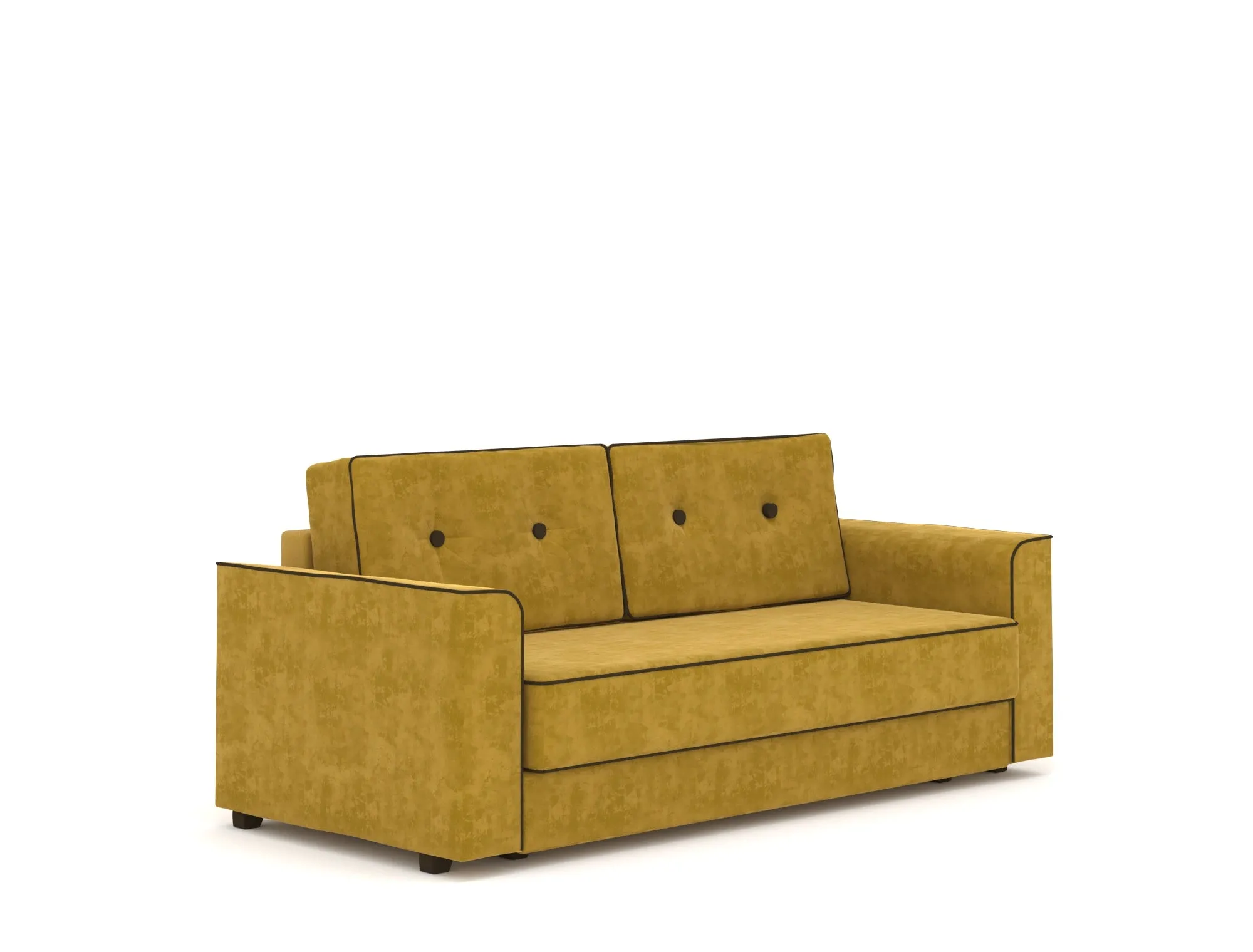 Julianne 2 Seater Fabric Sofa for Living Room