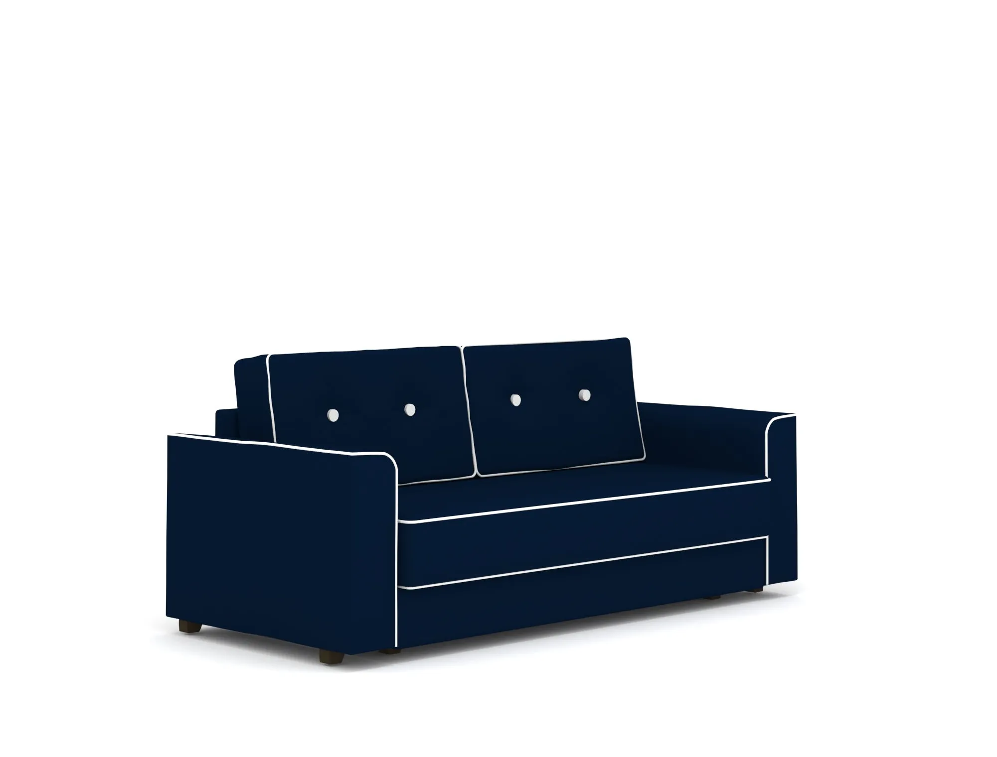 Julianne 2 Seater Fabric Sofa for Living Room