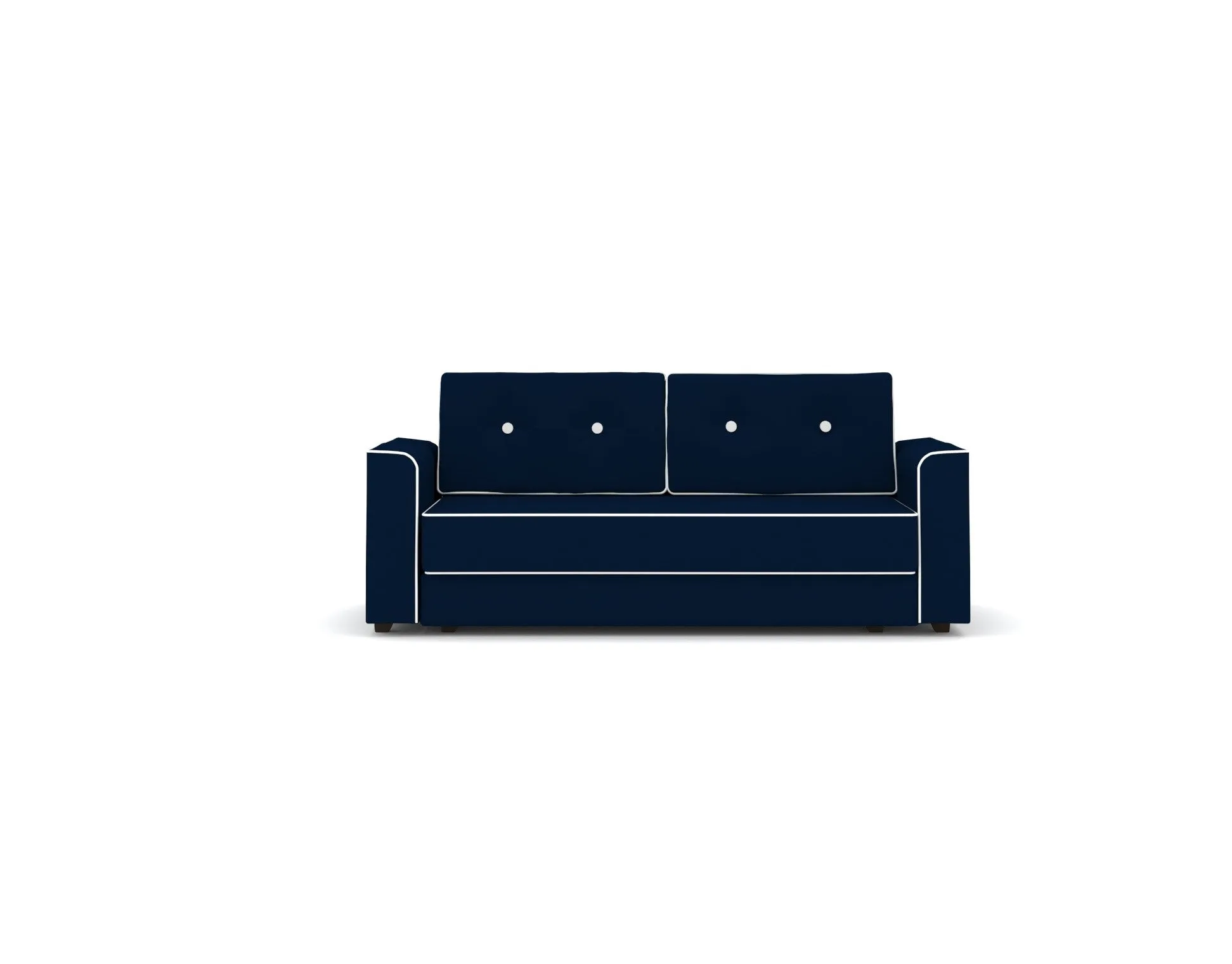 Julianne 2 Seater Fabric Sofa for Living Room