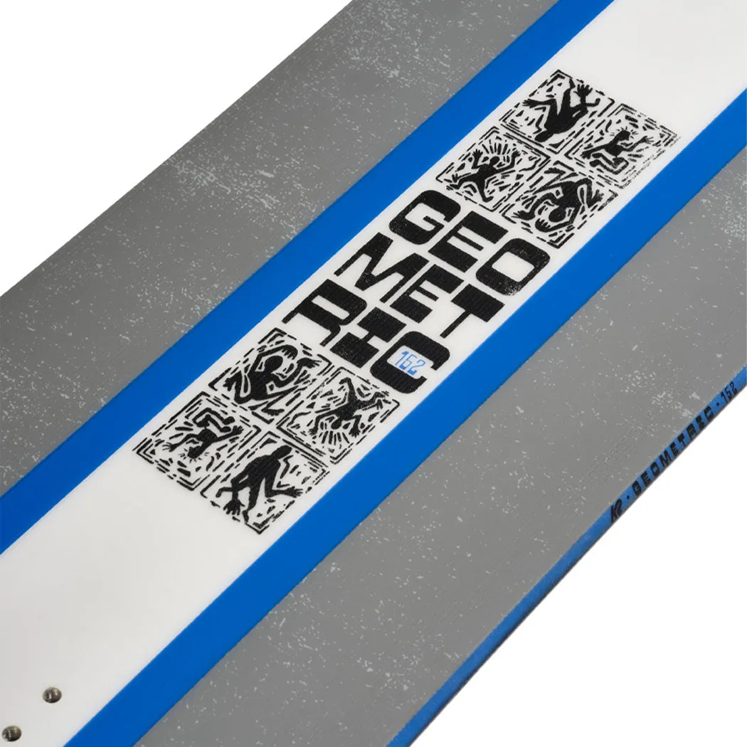 K2 Men's Geometric Wide Snowboard 2025