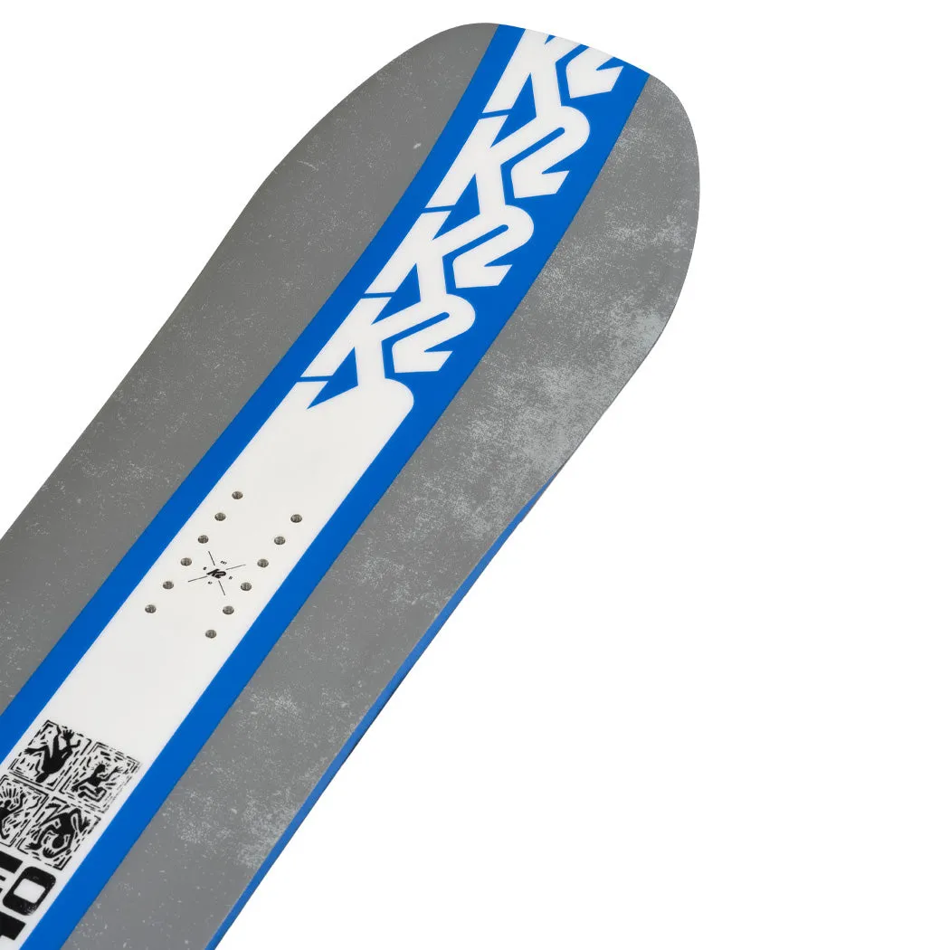 K2 Men's Geometric Wide Snowboard 2025