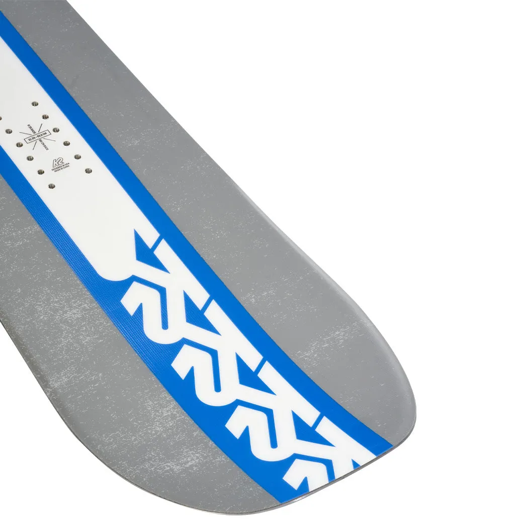 K2 Men's Geometric Wide Snowboard 2025