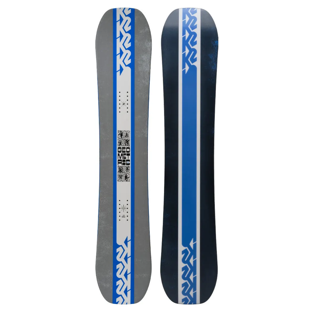 K2 Men's Geometric Wide Snowboard 2025