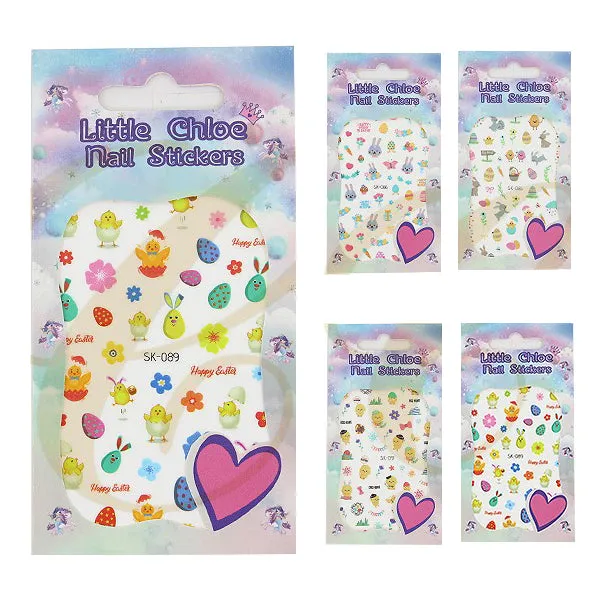 Kid's Fashion Nail Sticker 0042 (12 units)