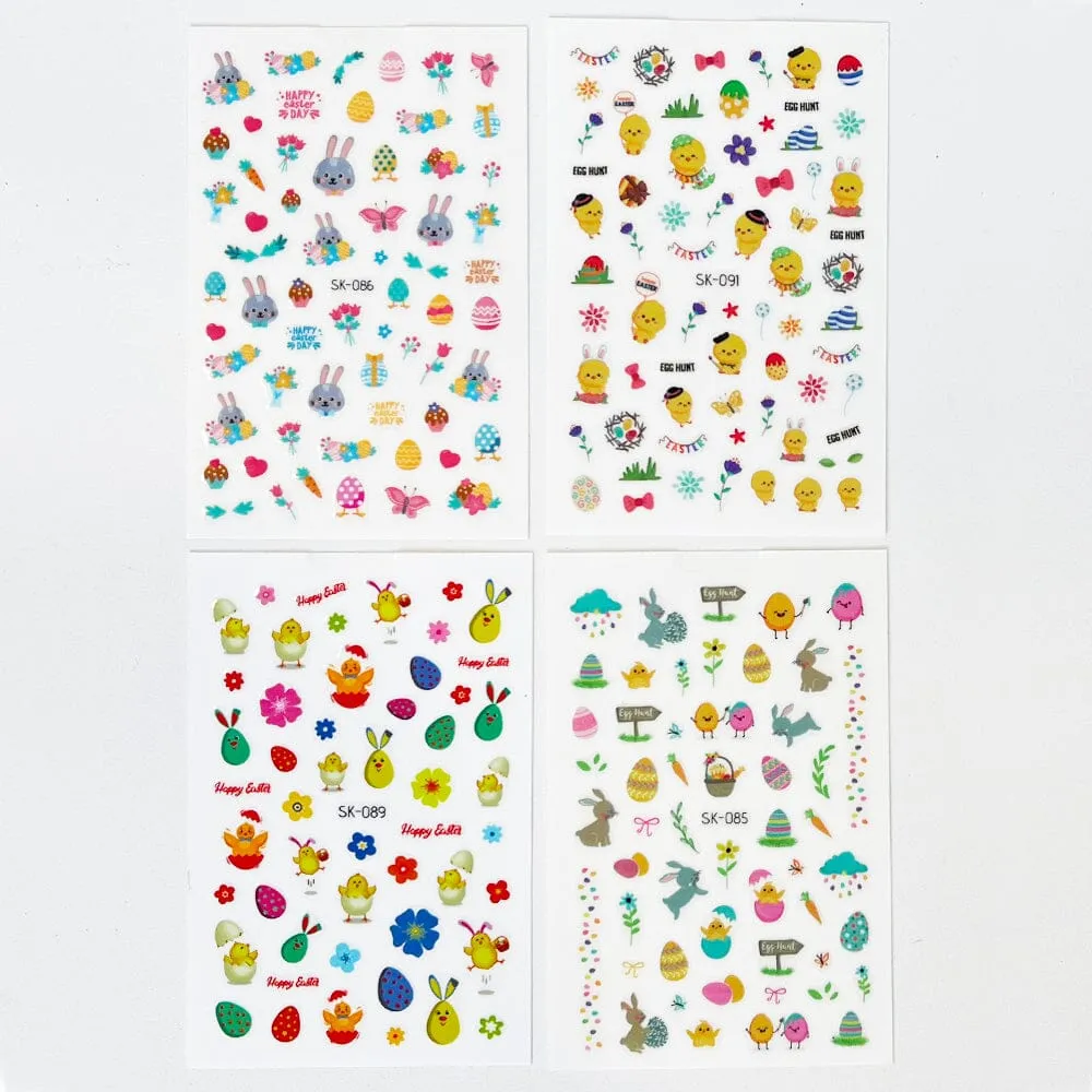 Kid's Fashion Nail Sticker 0042 (12 units)