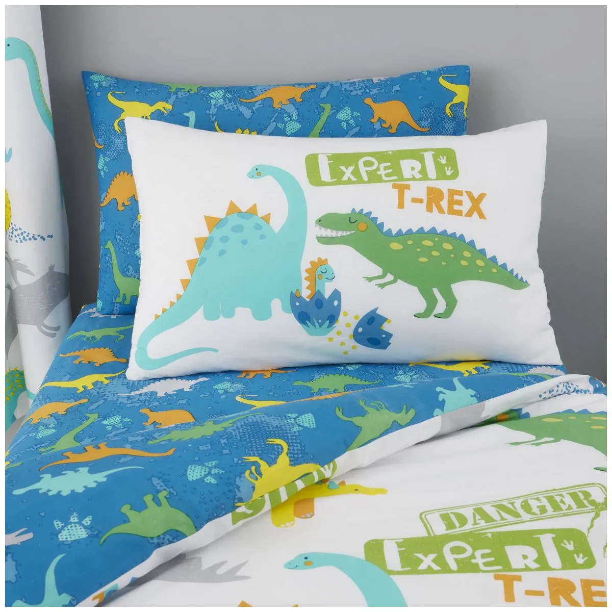 Kids Roarsome Fun Sheet Set or Duvet Cover