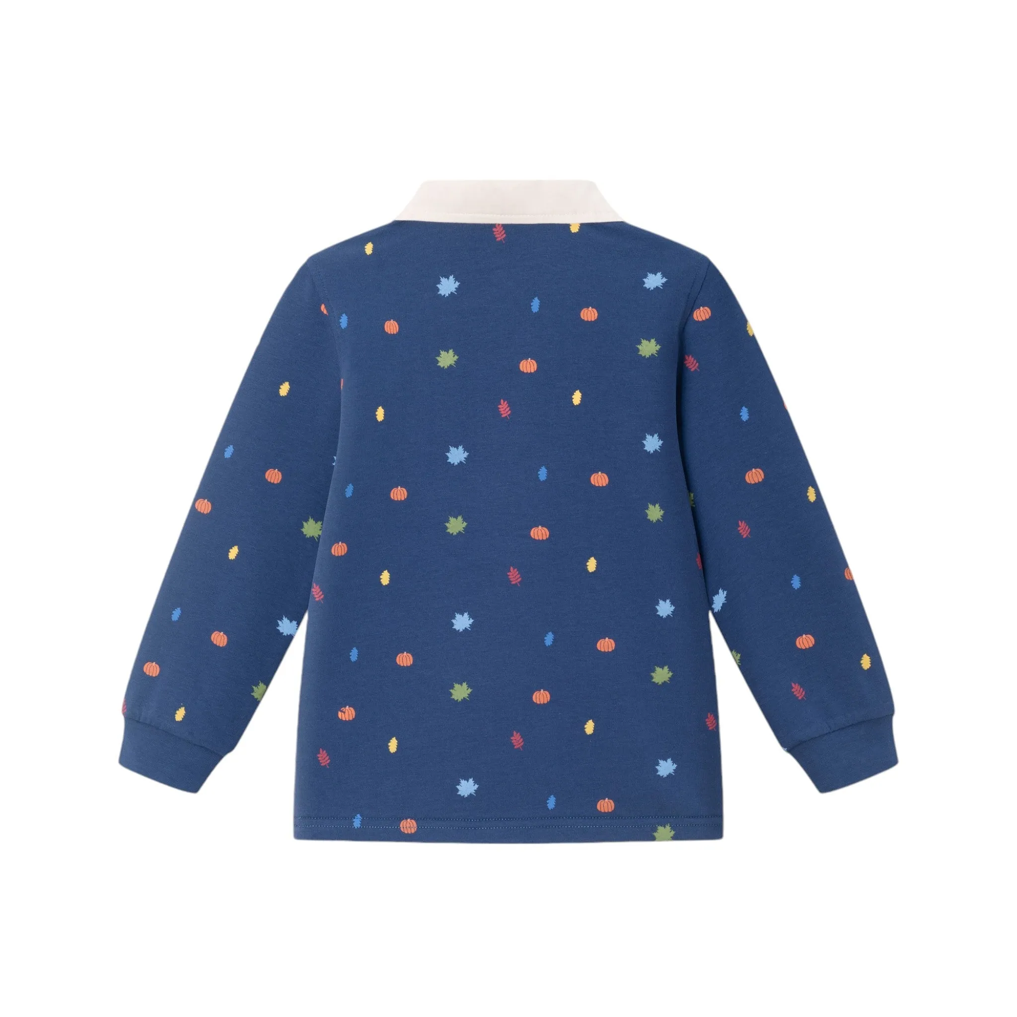 Kids Rugby Shirt | Fall Themed
