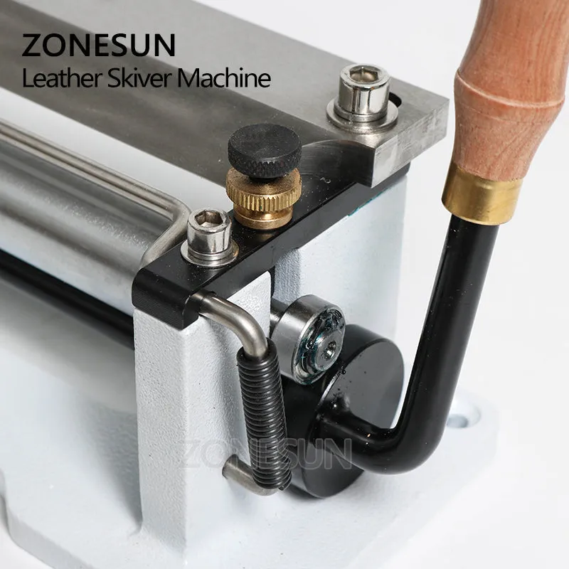 Leather Skiving Machine Strap Splitter Handle Peeling Machine