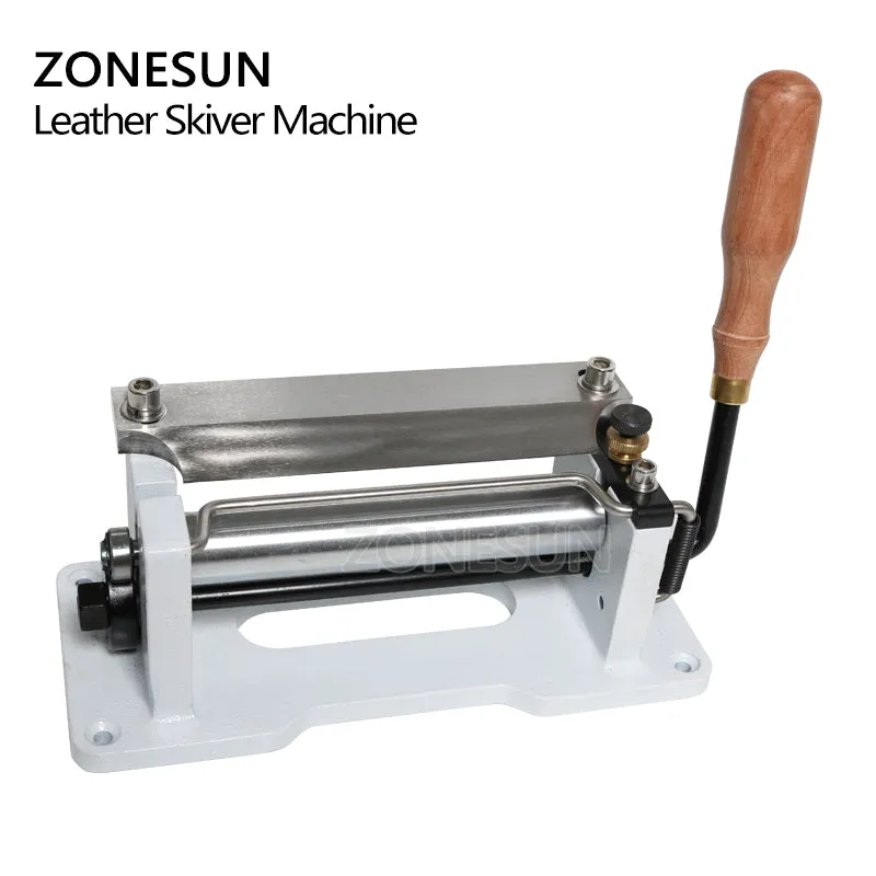 Leather Skiving Machine Strap Splitter Handle Peeling Machine