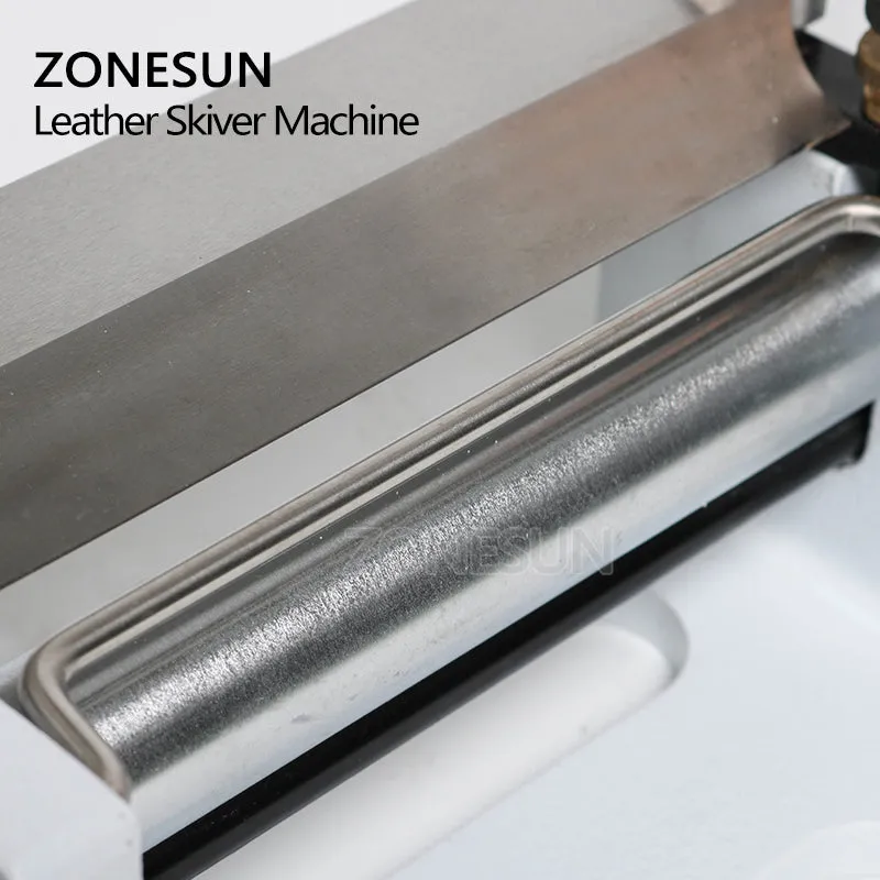 Leather Skiving Machine Strap Splitter Handle Peeling Machine