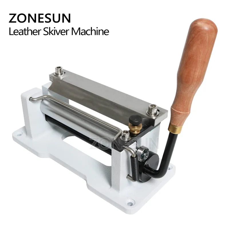 Leather Skiving Machine Strap Splitter Handle Peeling Machine