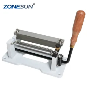 Leather Skiving Machine Strap Splitter Handle Peeling Machine