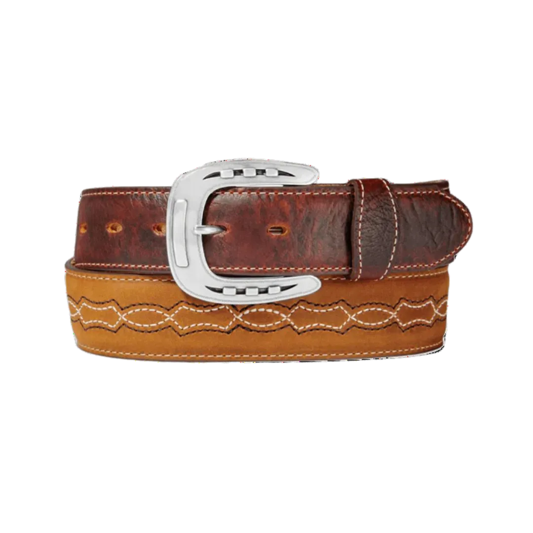 Leegin Men's Tony Lamamaverick Brown Belt