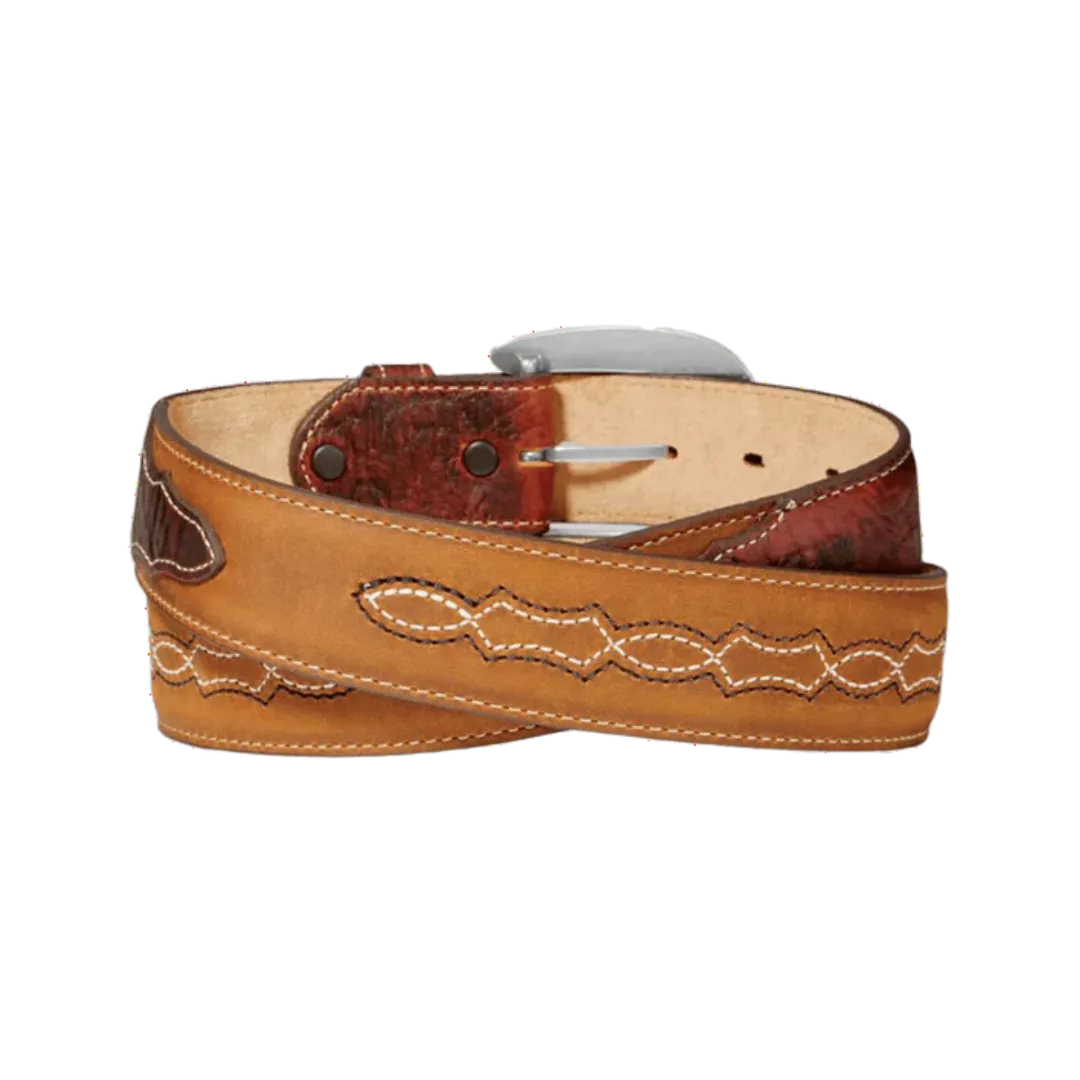 Leegin Men's Tony Lamamaverick Brown Belt