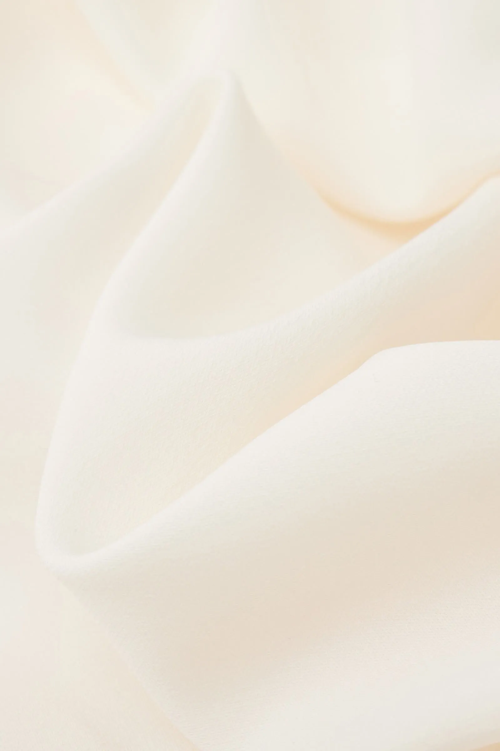 LILY Pleated Lantern-sleeved White Shirt