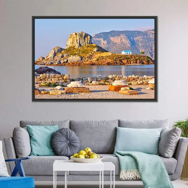 Little Island Kastri Canvas Wall Art