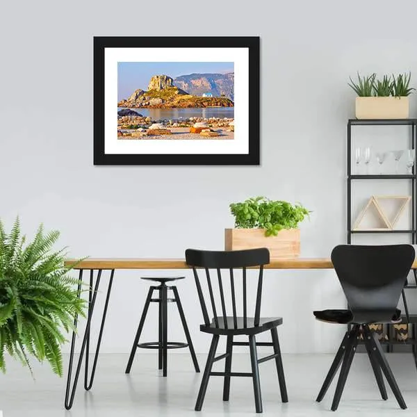Little Island Kastri Canvas Wall Art