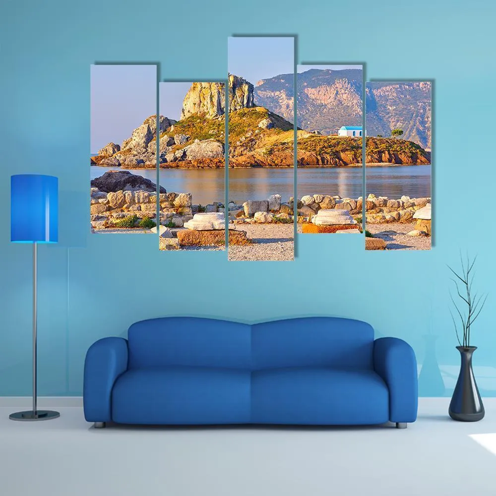 Little Island Kastri Canvas Wall Art