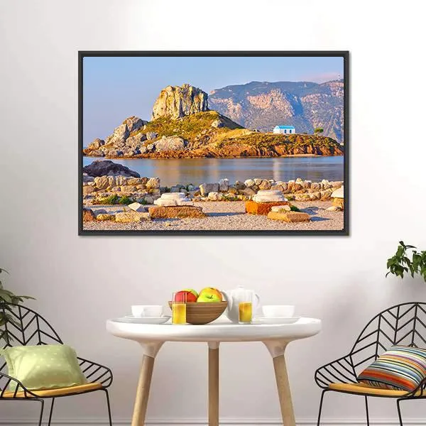 Little Island Kastri Canvas Wall Art