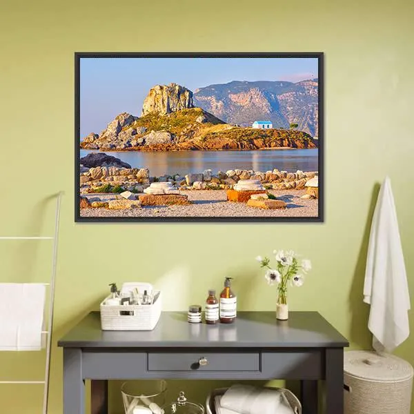 Little Island Kastri Canvas Wall Art