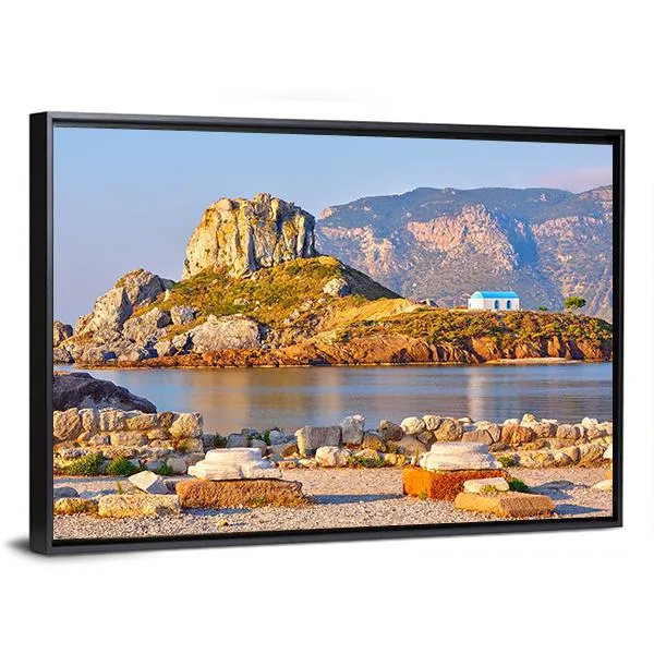 Little Island Kastri Canvas Wall Art