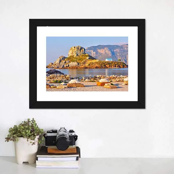 Little Island Kastri Canvas Wall Art