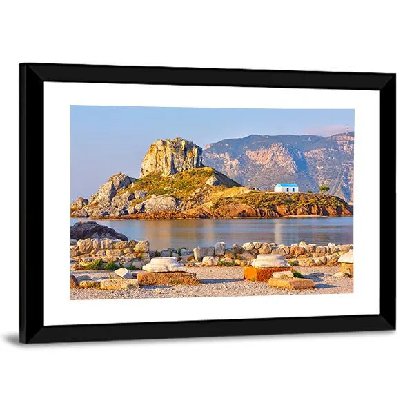 Little Island Kastri Canvas Wall Art