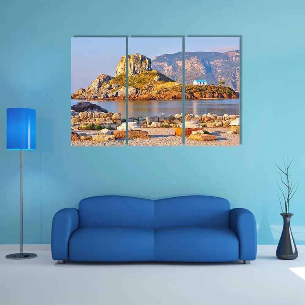 Little Island Kastri Canvas Wall Art