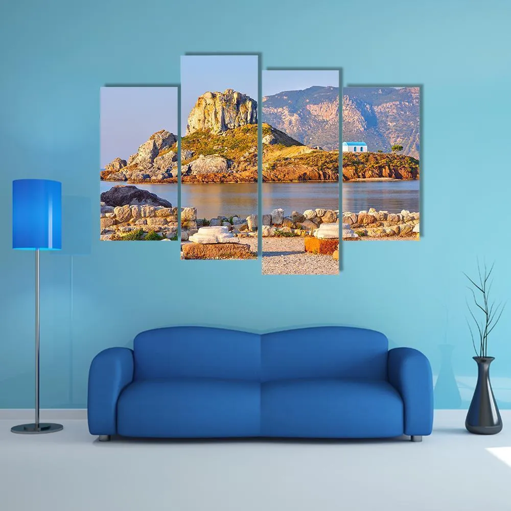 Little Island Kastri Canvas Wall Art