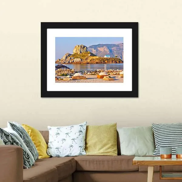Little Island Kastri Canvas Wall Art