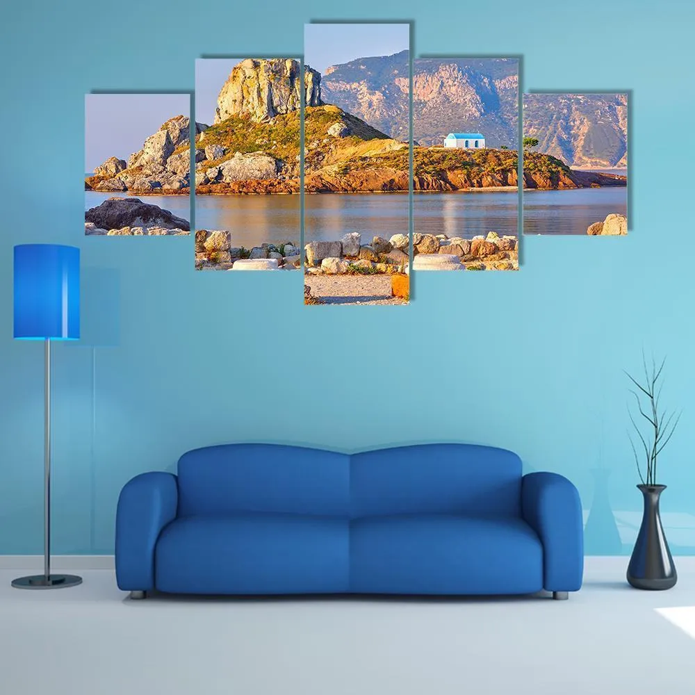 Little Island Kastri Canvas Wall Art